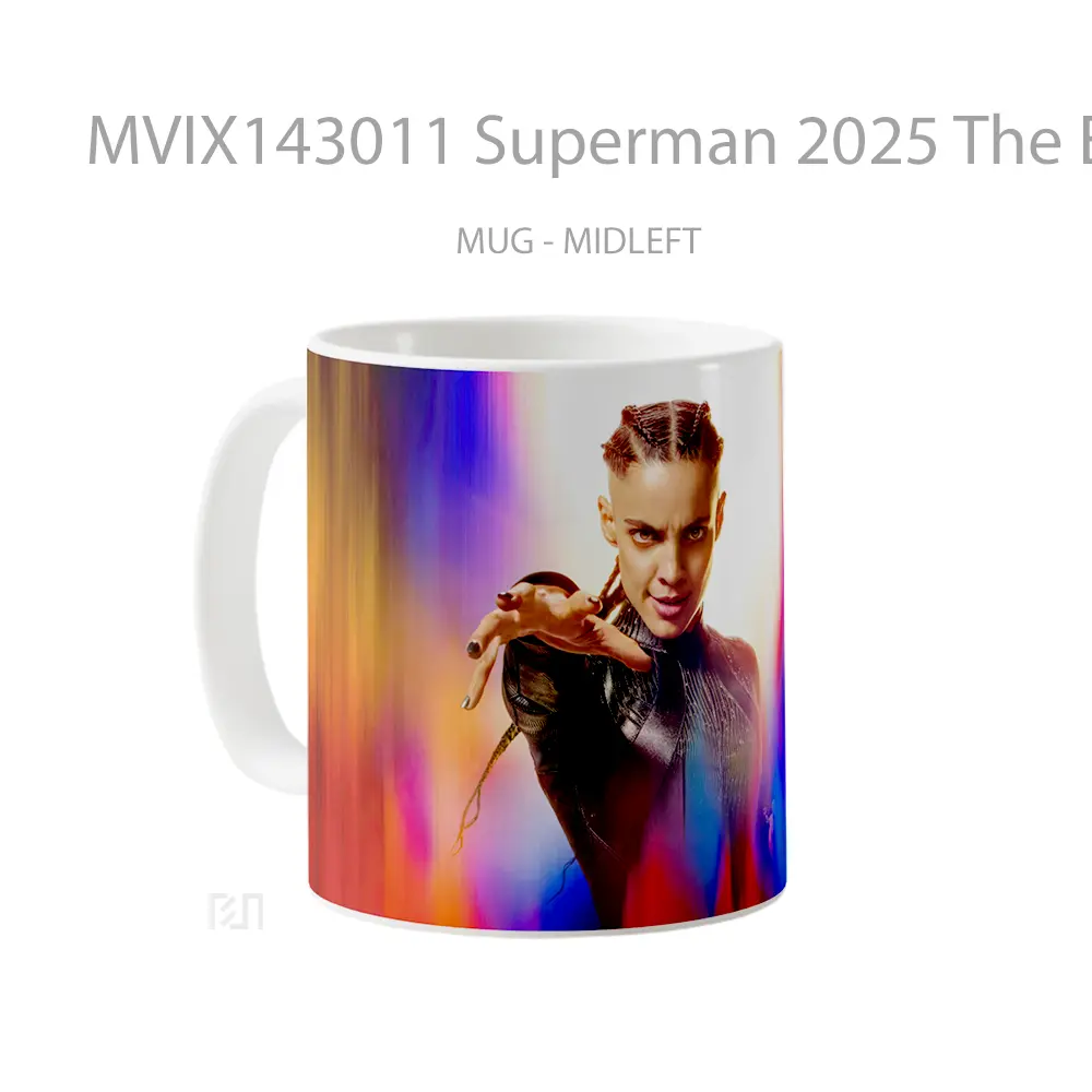 Mug Superman 2025 The Engineer Maria Gabriela Gelas Superhero - All-side / Desain