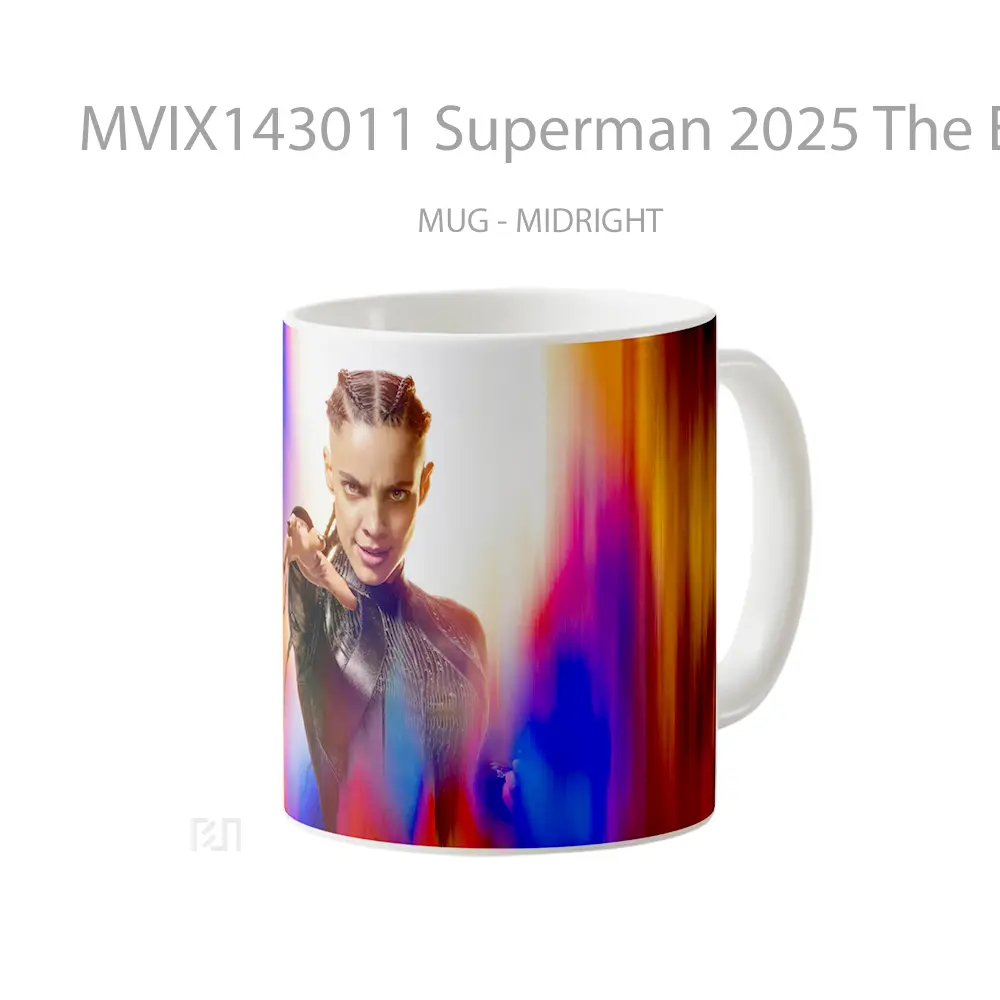 Mug Superman 2025 The Engineer Maria Gabriela Gelas Superhero - All-side / Desain