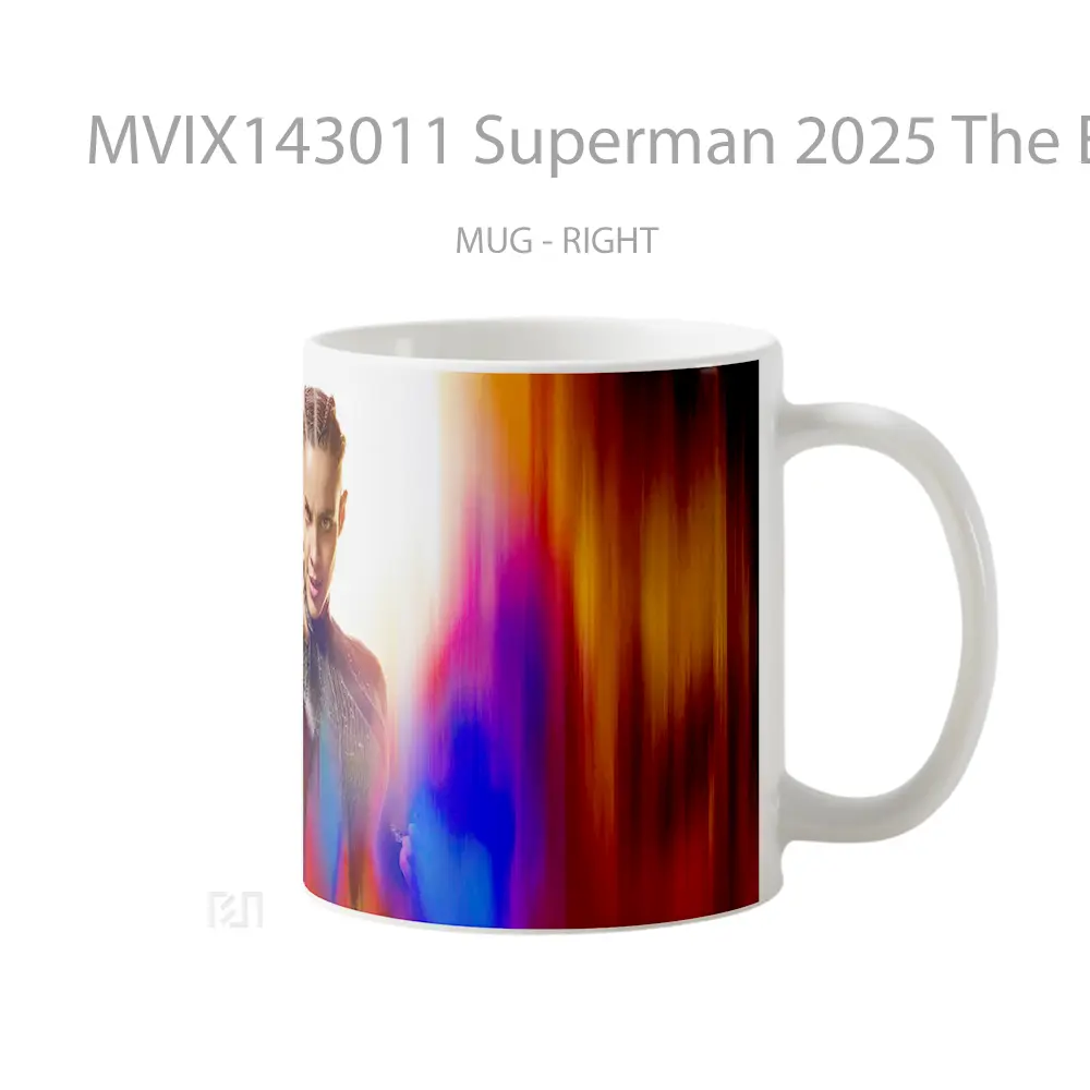 Mug Superman 2025 The Engineer Maria Gabriela Gelas Superhero - All-side / Desain