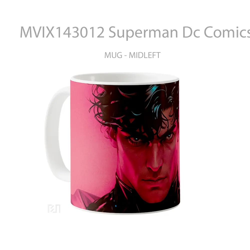 Mug Superman Dc Comics Gelas Superhero - All-side / Desain
