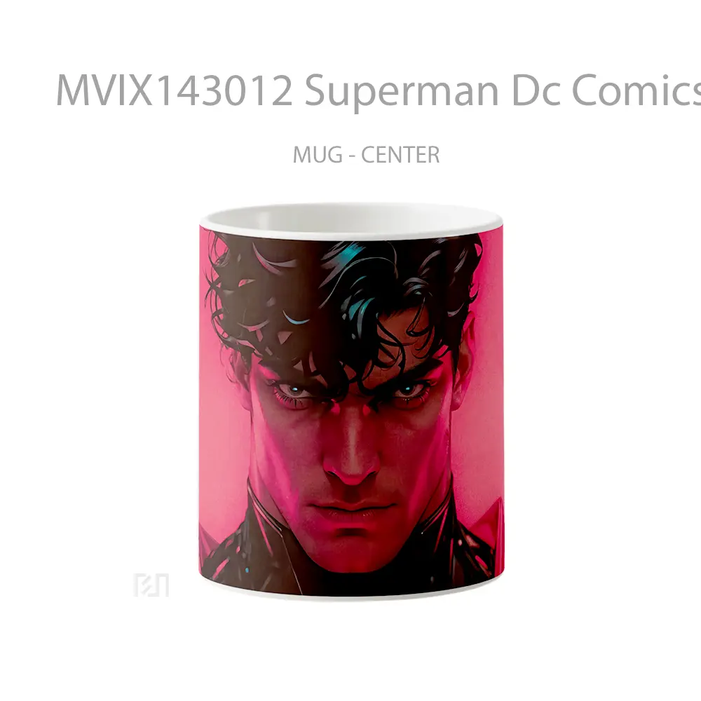 Mug Superman Dc Comics Gelas Superhero