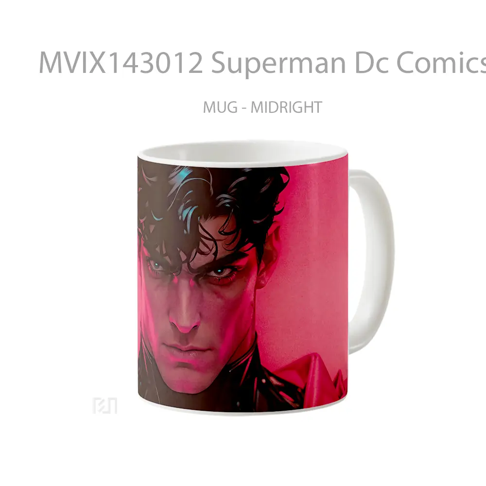 Mug Superman Dc Comics Gelas Superhero - All-side / Desain