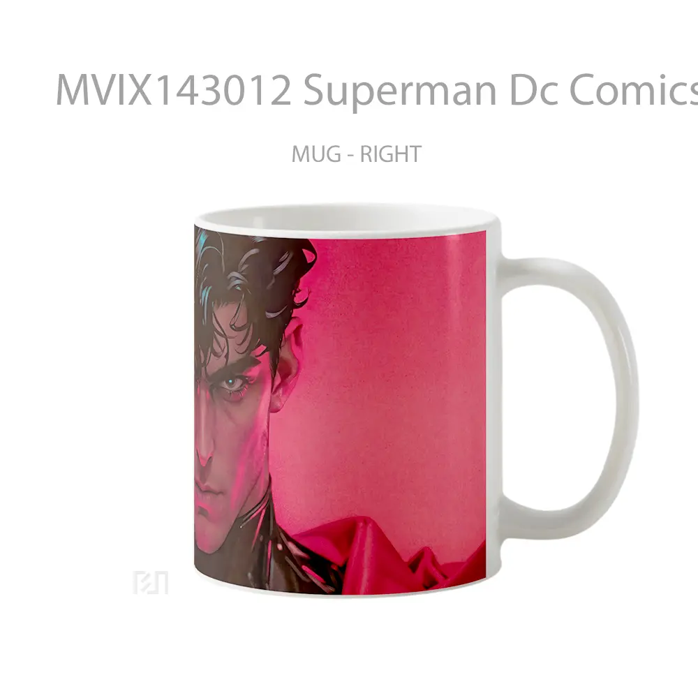 Mug Superman Dc Comics Gelas Superhero - All-side / Desain