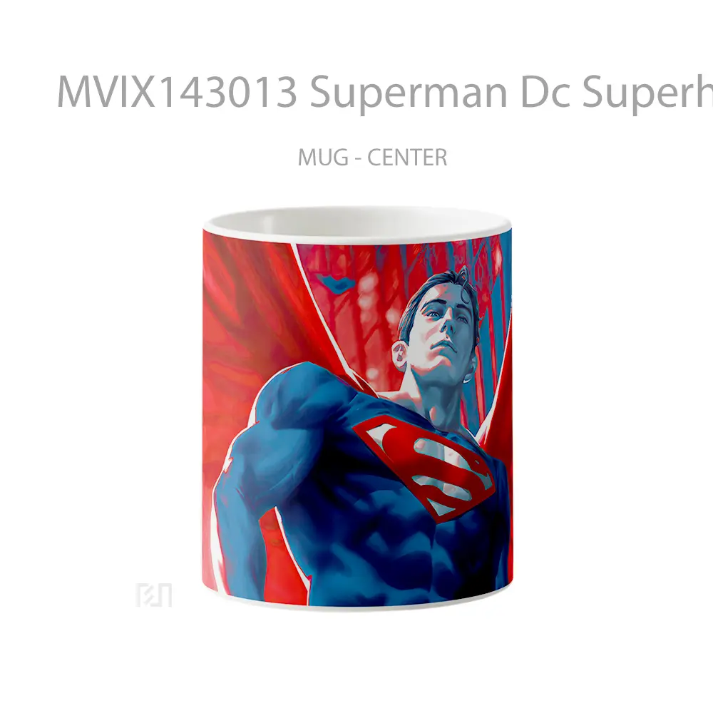 Mug Superman Dc Superhero Gelas Superhero