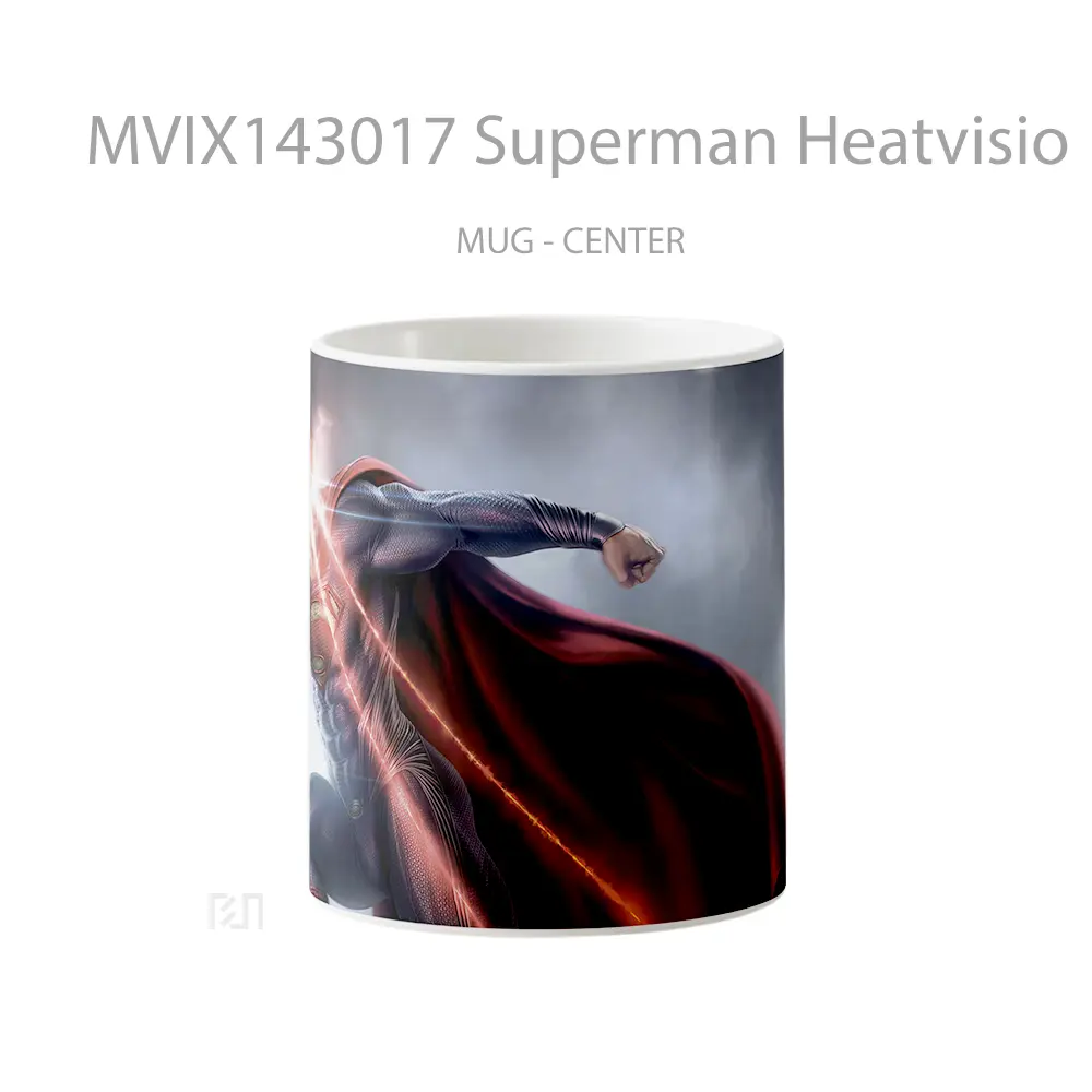 Mug Superman Heatvisio Gelas Superhero