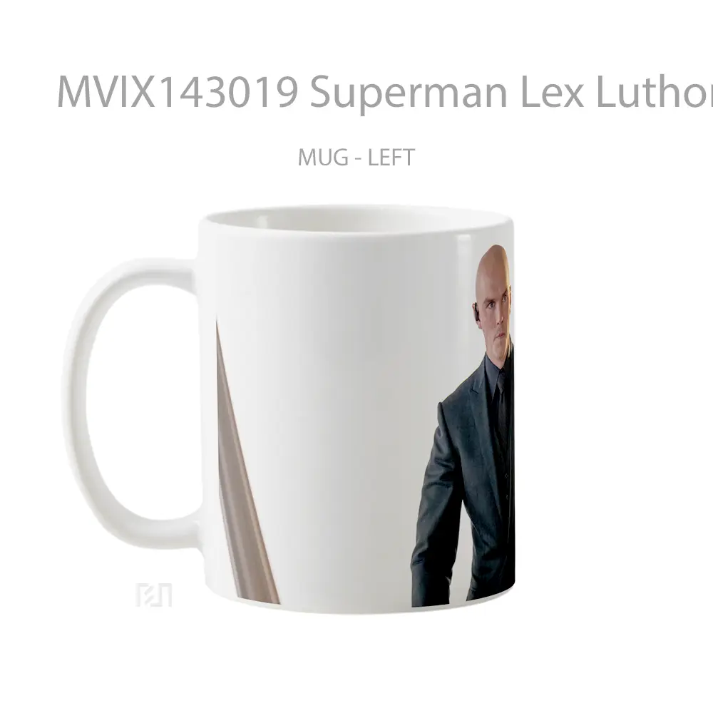 Mug Superman Lex Luthor Nicholas Hoult Gelas Superhero - All-side / Desain