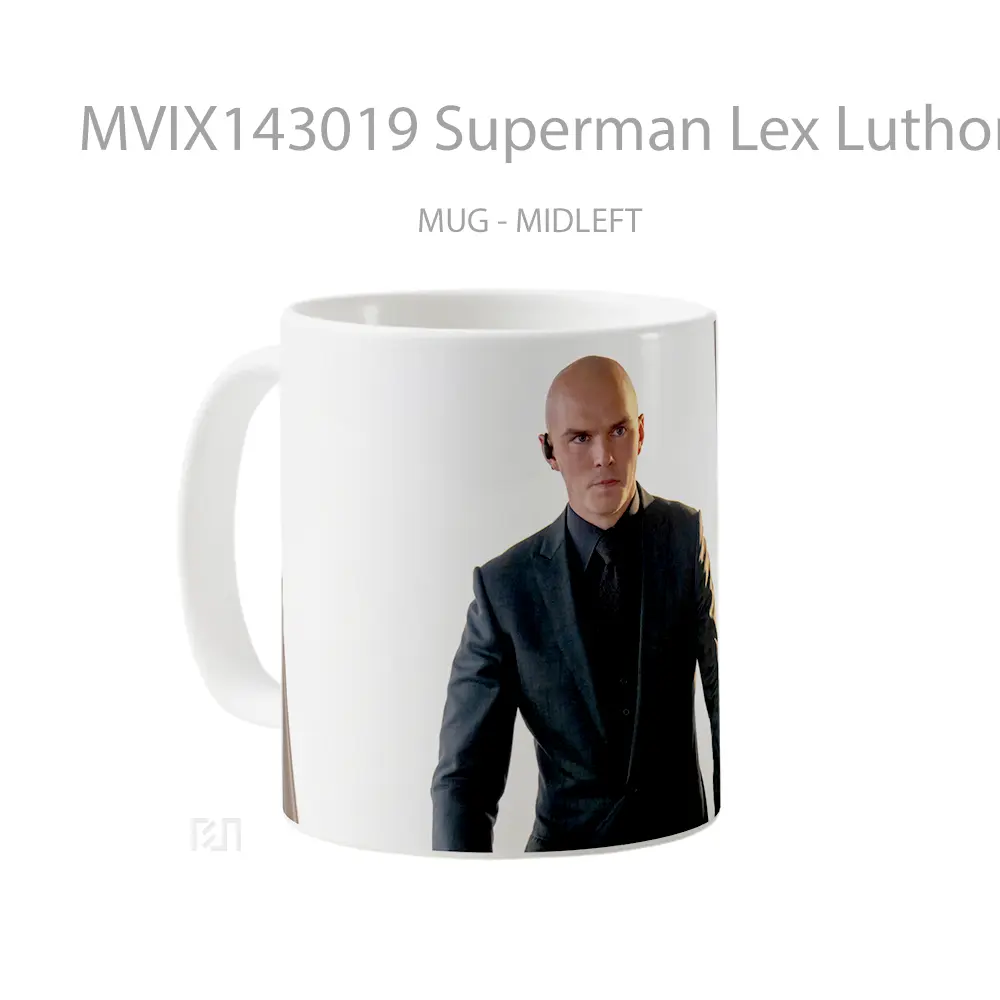 Mug Superman Lex Luthor Nicholas Hoult Gelas Superhero - All-side / Desain