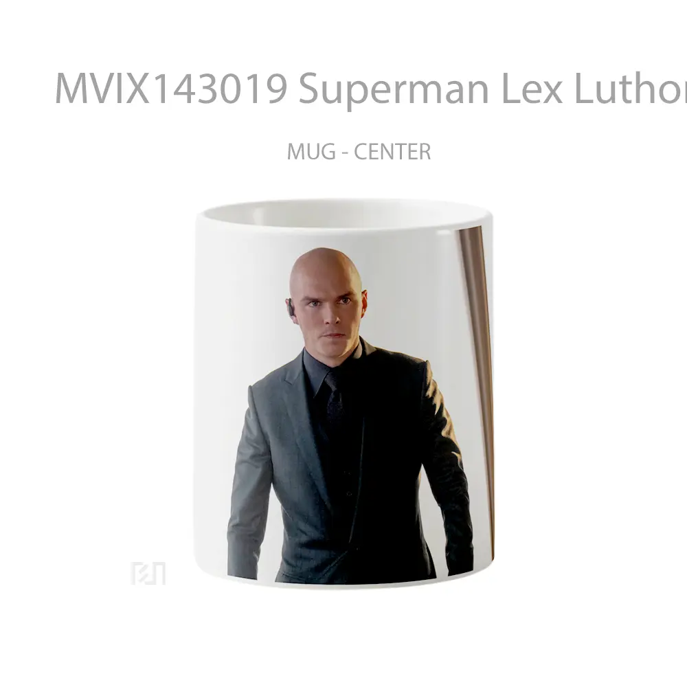 Mug Superman Lex Luthor Nicholas Hoult Gelas Superhero
