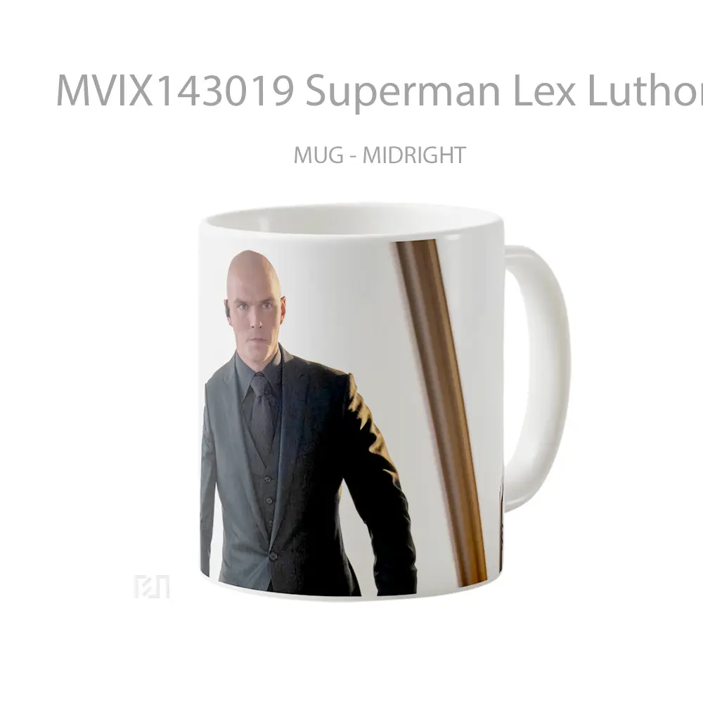 Mug Superman Lex Luthor Nicholas Hoult Gelas Superhero - All-side / Desain