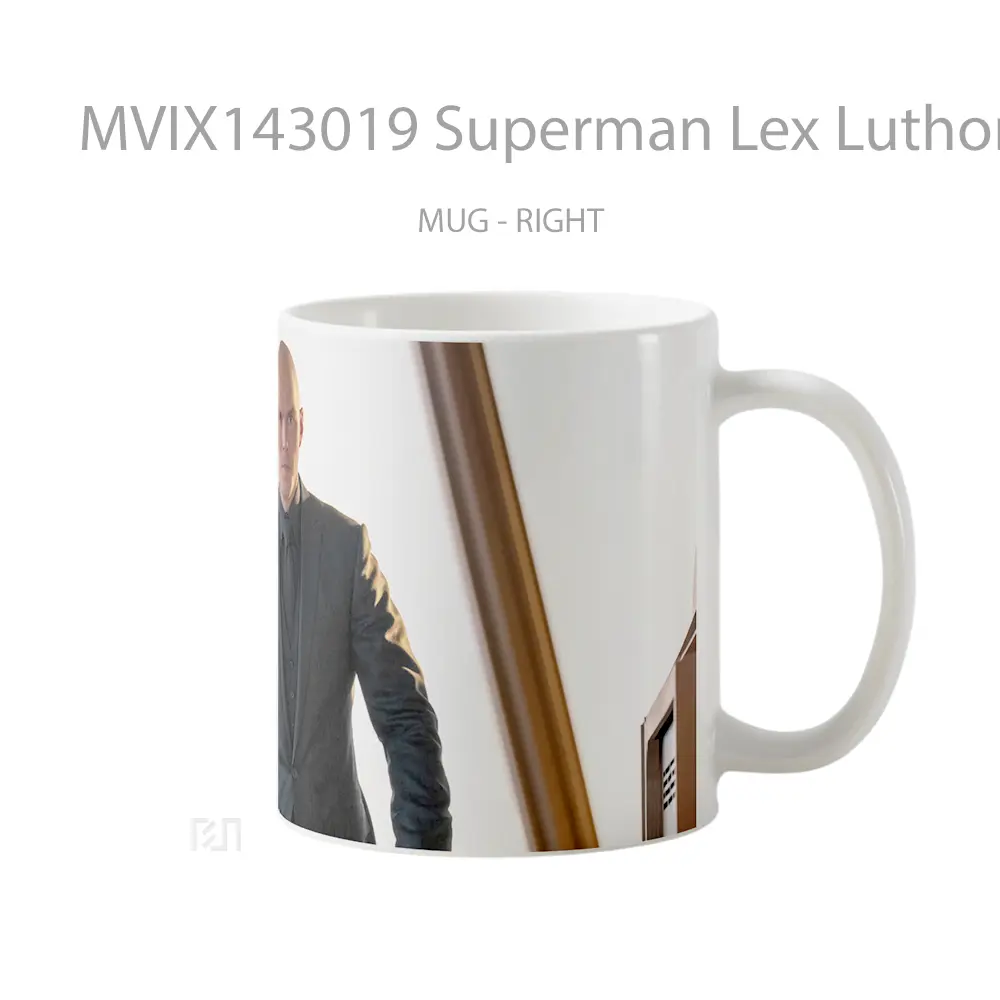 Mug Superman Lex Luthor Nicholas Hoult Gelas Superhero - All-side / Desain