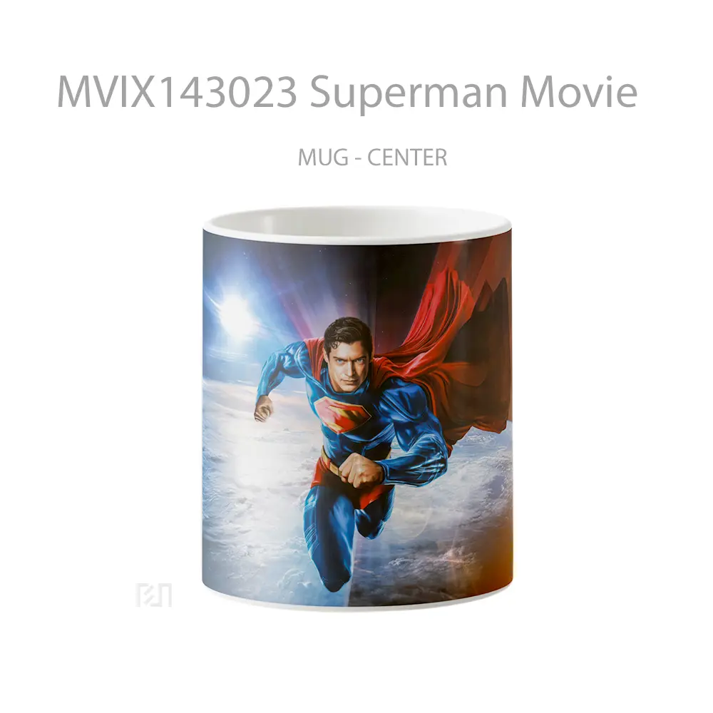 Mug Superman Movie Gelas Superhero