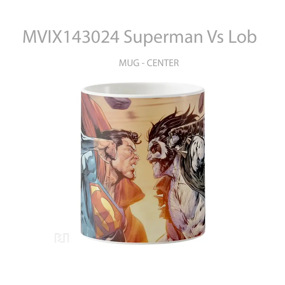 Mug Superman Vs Lob Gelas Superhero