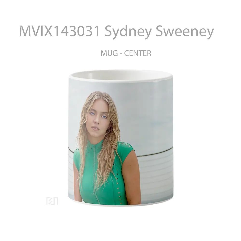 Mug Sydney Sweeney Gelas Keramik Unik