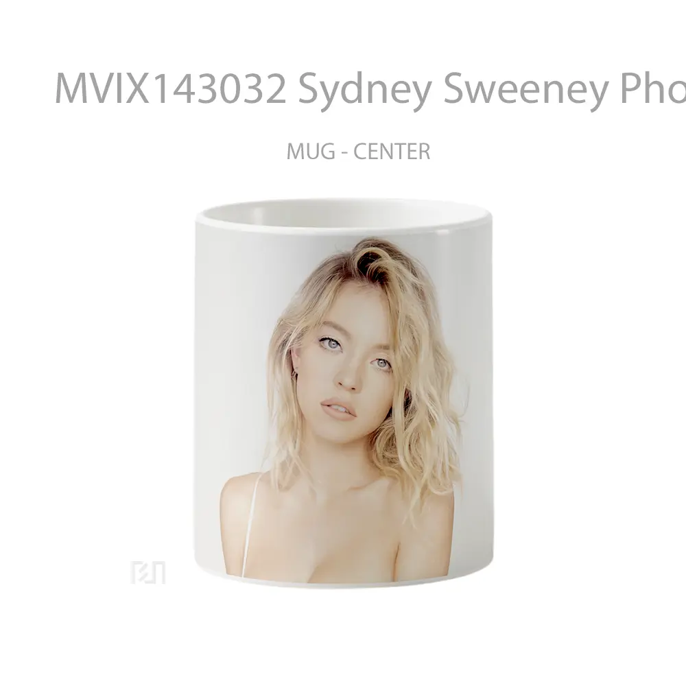 Mug Sydney Sweeney Photo Gelas Keramik Unik