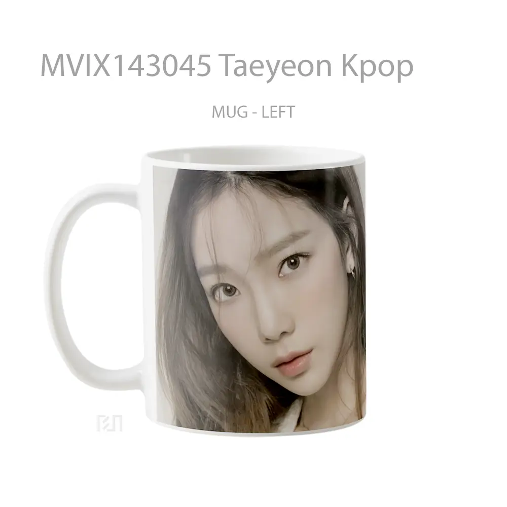 Mug Taeyeon Kpop Gelas Keramik Unik - All-side / Desain