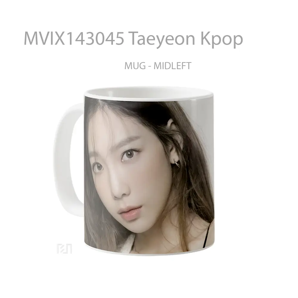 Mug Taeyeon Kpop Gelas Keramik Unik - All-side / Desain