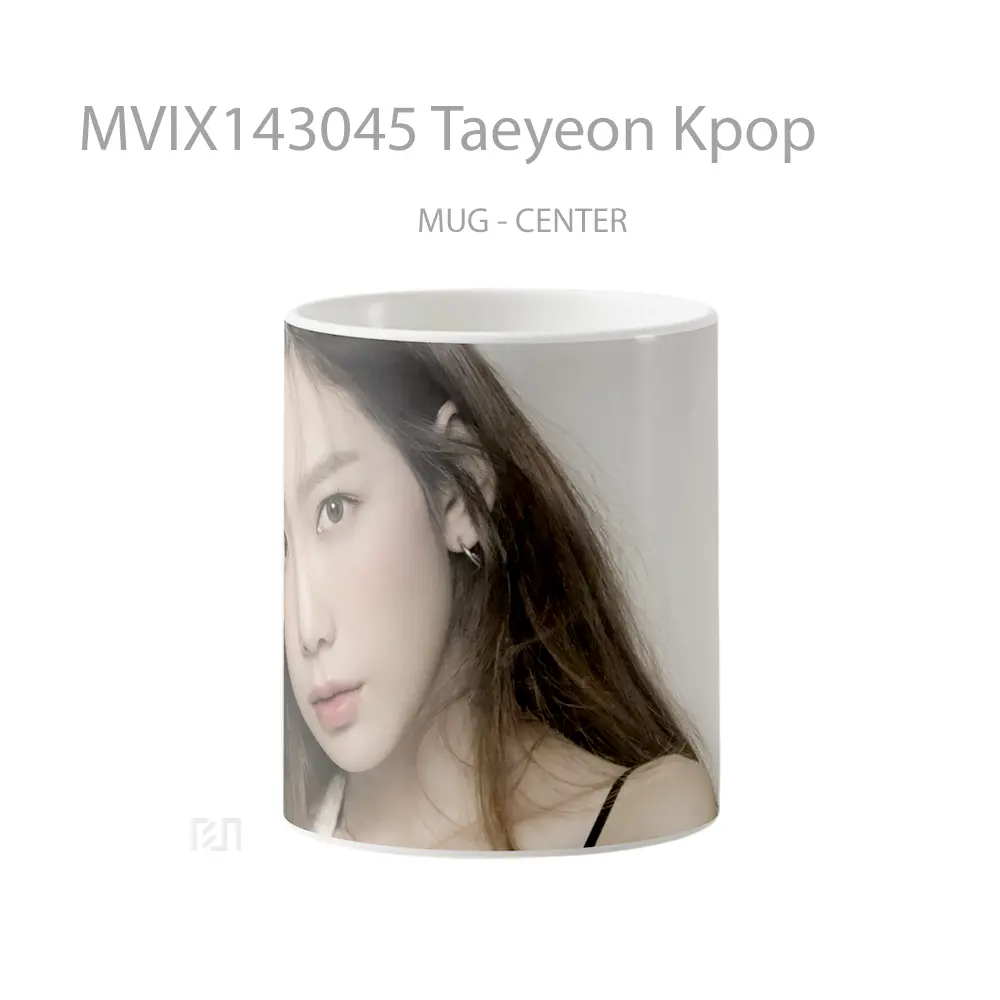 Mug Taeyeon Kpop Gelas Keramik Unik