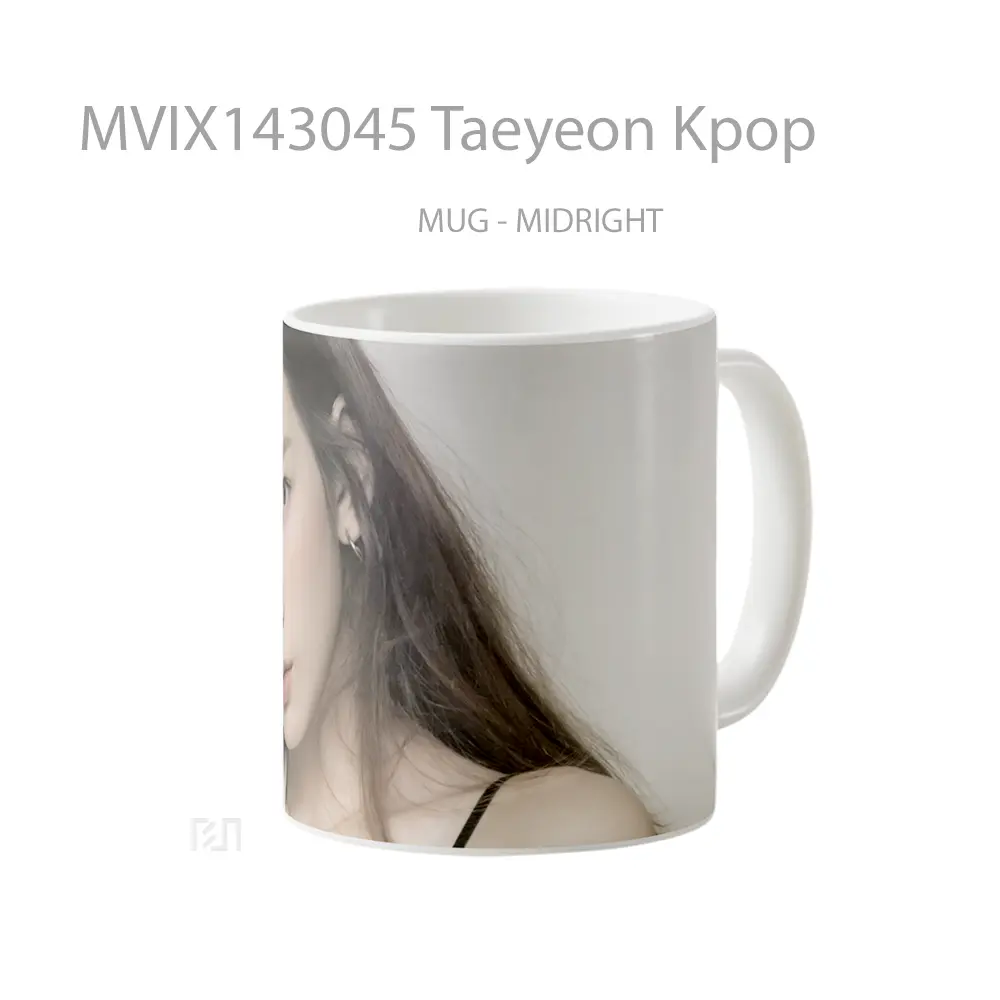 Mug Taeyeon Kpop Gelas Keramik Unik - All-side / Desain
