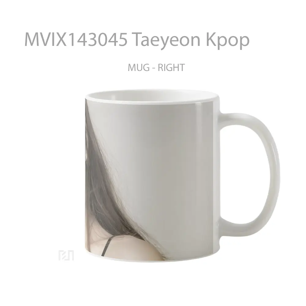 Mug Taeyeon Kpop Gelas Keramik Unik - All-side / Desain