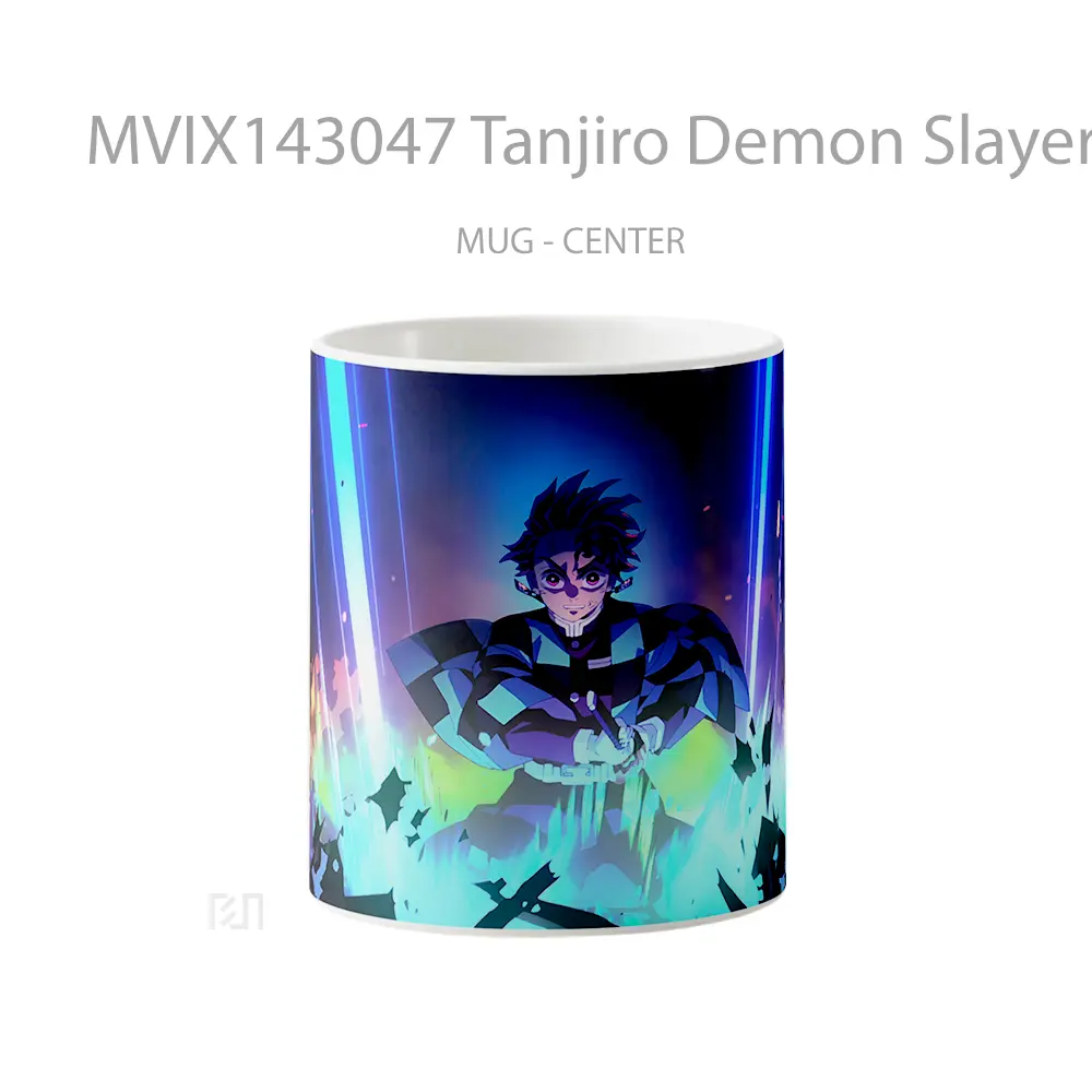 Mug Tanjiro Demon Slayer Anime Cangkir Anime