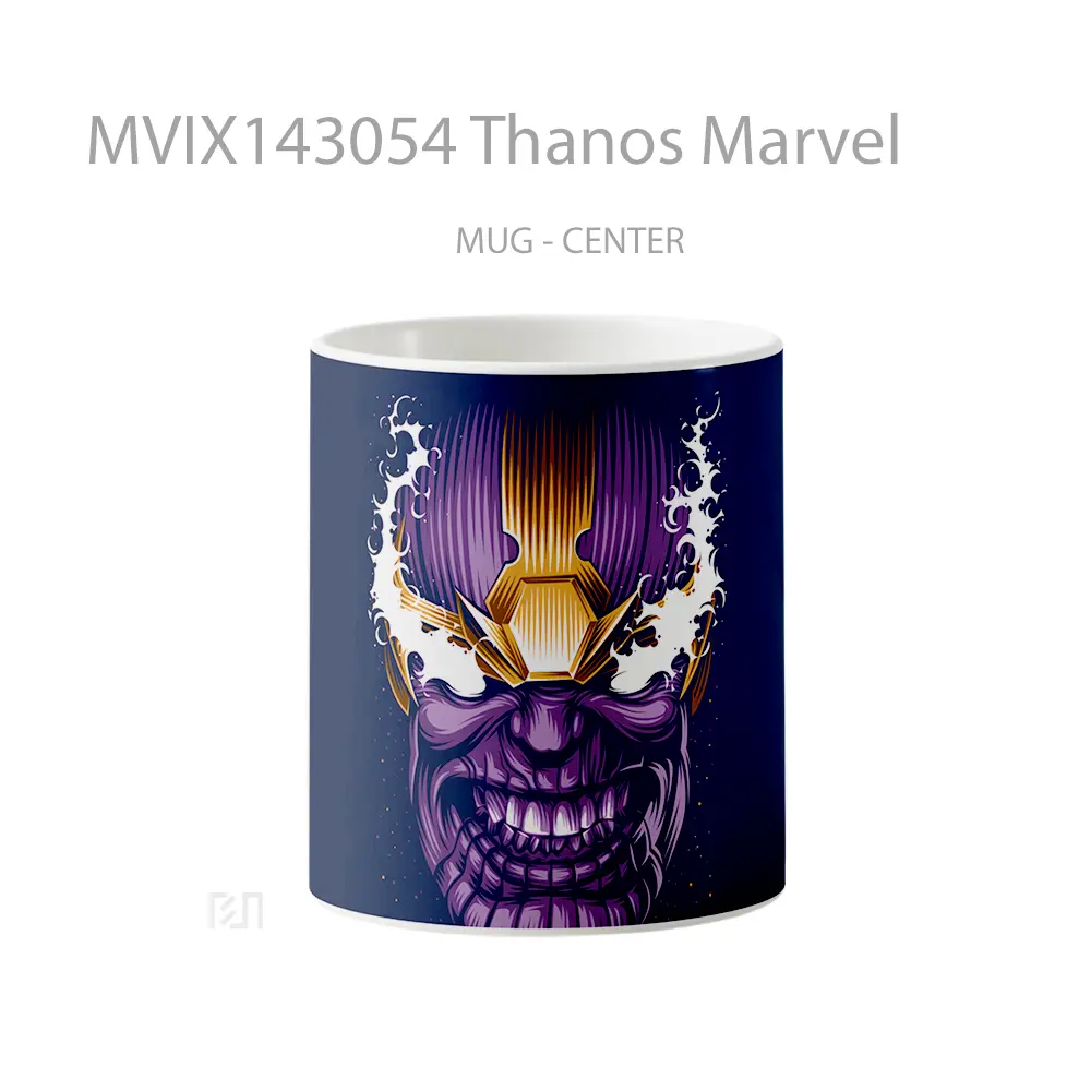 Mug Thanos Marvel Gelas Superhero