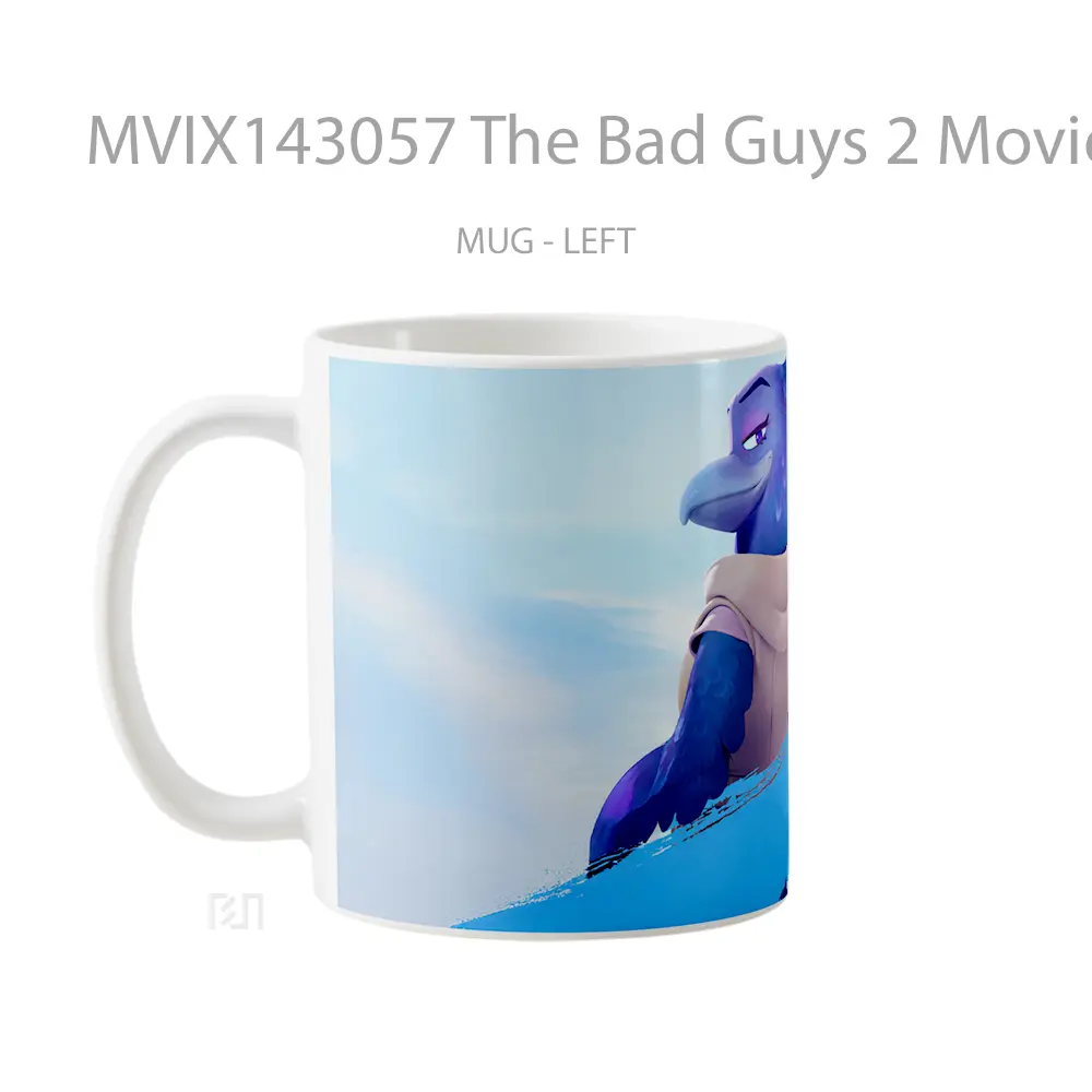 Mug The Bad Guys 2 Movie Doom Character Gelas Keramik Unik - All-side / Desain