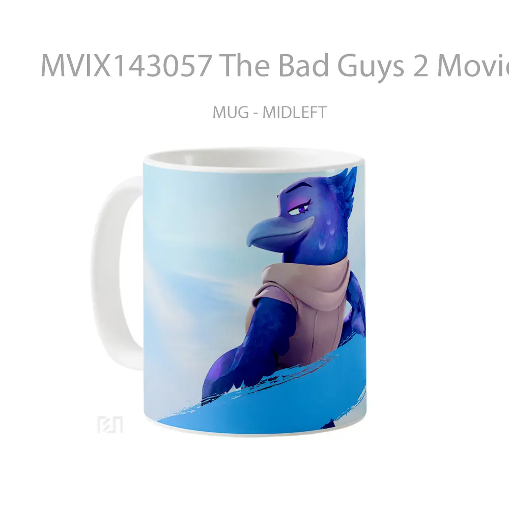 Mug The Bad Guys 2 Movie Doom Character Gelas Keramik Unik - All-side / Desain