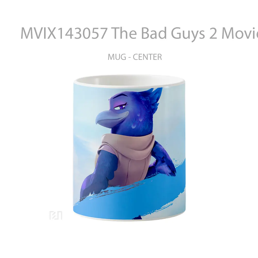 Mug The Bad Guys 2 Movie Doom Character Gelas Keramik Unik