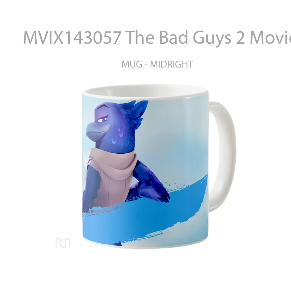Mug The Bad Guys 2 Movie Doom Character Gelas Keramik Unik - All-side / Desain