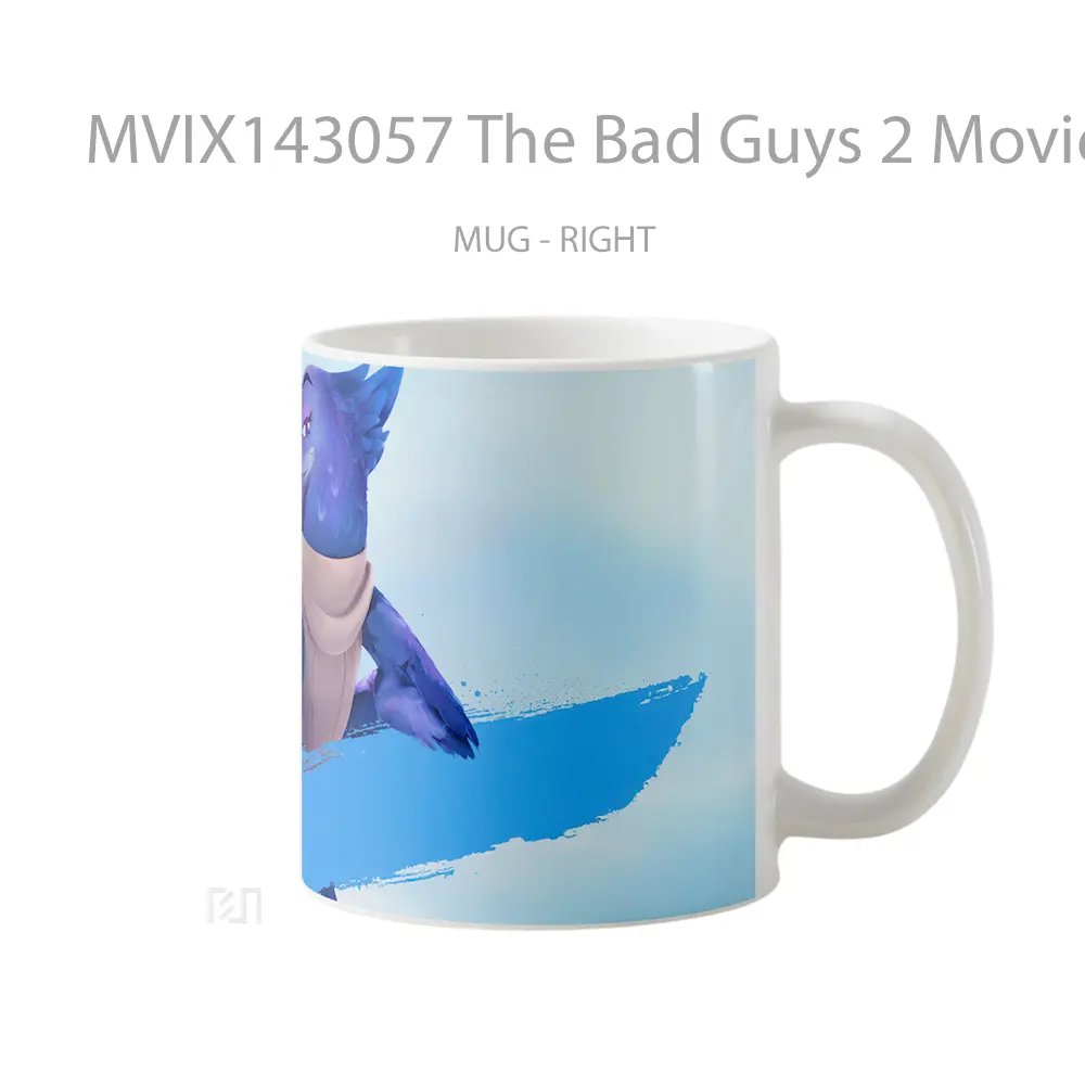 Mug The Bad Guys 2 Movie Doom Character Gelas Keramik Unik - All-side / Desain