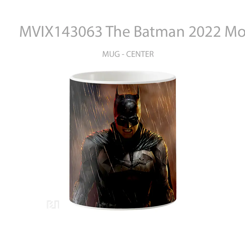 Mug The Batman 2022 Movie Gelas Superhero