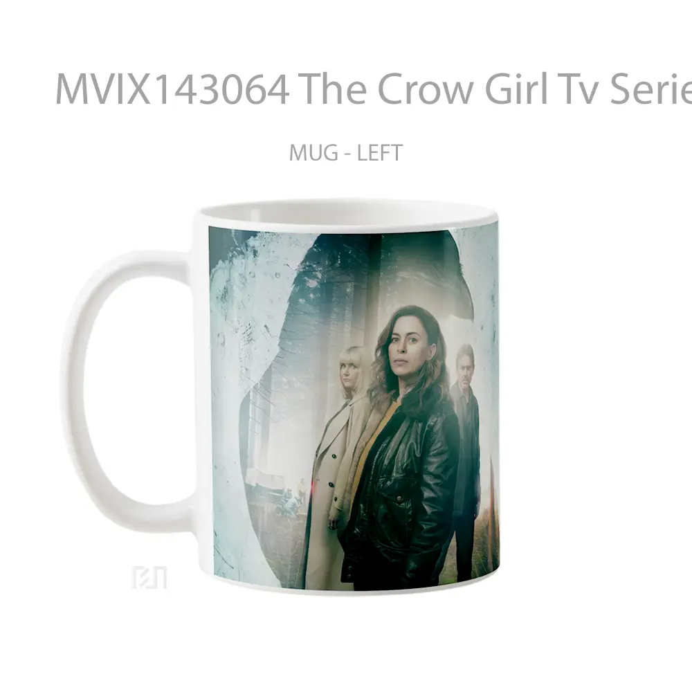 Mug The Crow Girl Tv Series Gelas Keramik Unik - All-side / Desain