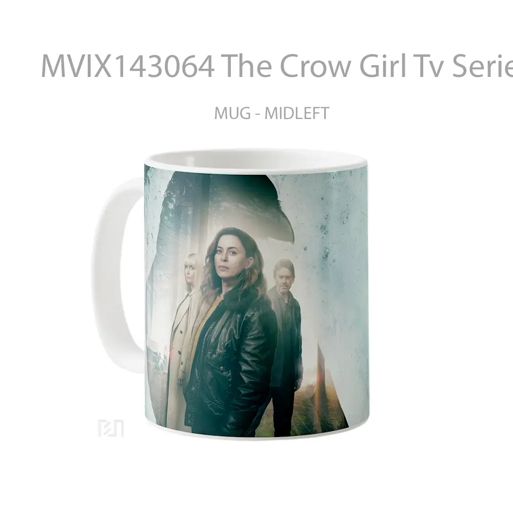 Mug The Crow Girl Tv Series Gelas Keramik Unik - All-side / Desain