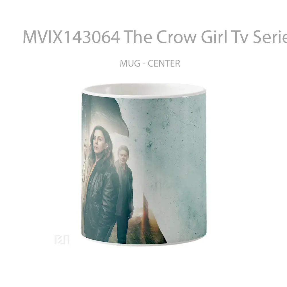 Mug The Crow Girl Tv Series Gelas Keramik Unik