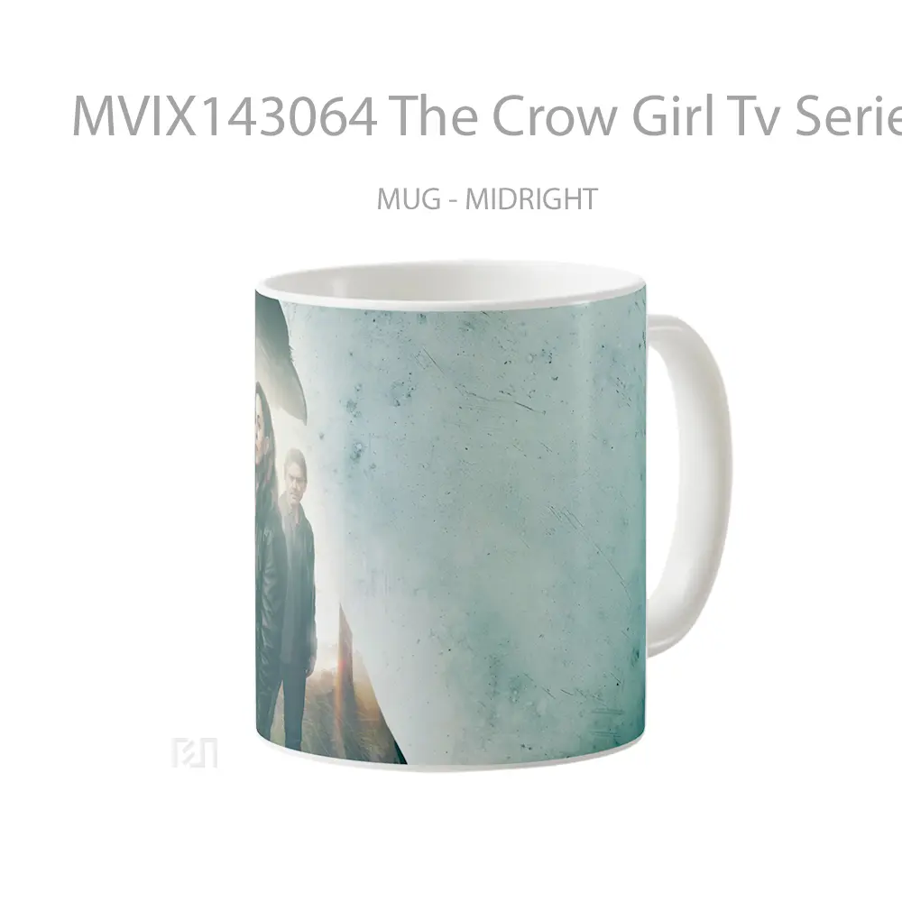 Mug The Crow Girl Tv Series Gelas Keramik Unik - All-side / Desain