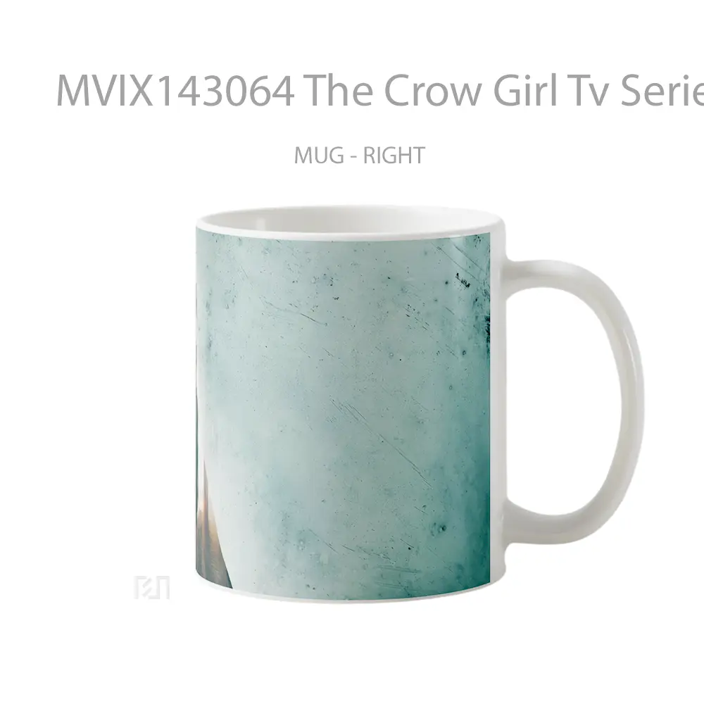 Mug The Crow Girl Tv Series Gelas Keramik Unik - All-side / Desain