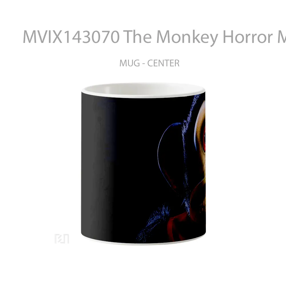 Mug The Monkey Horror Movie Gelas Keramik Unik