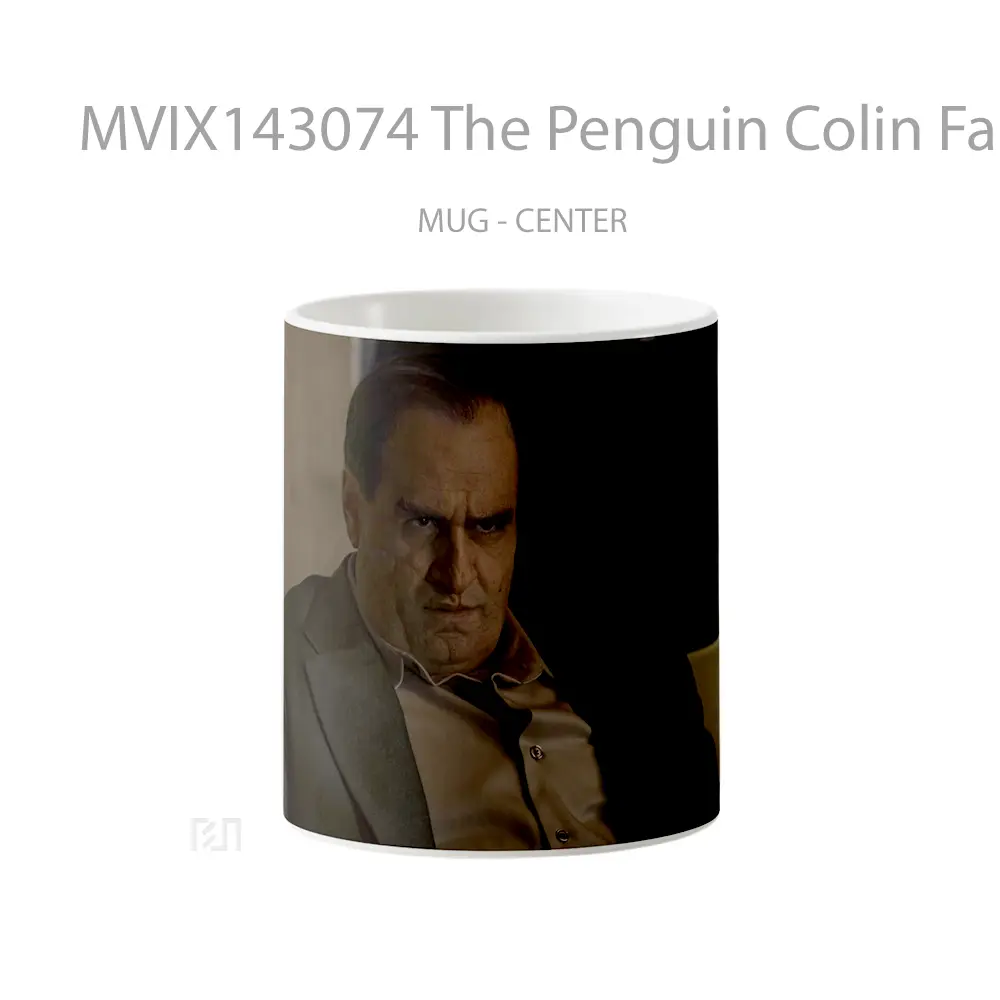 Mug The Penguin Colin Farrell Gelas Keramik Unik