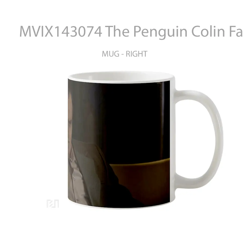 Mug The Penguin Colin Farrell Gelas Keramik Unik - All-side / Desain