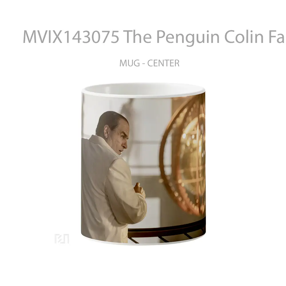 Mug The Penguin Colin Farrell Series Gelas Keramik Unik