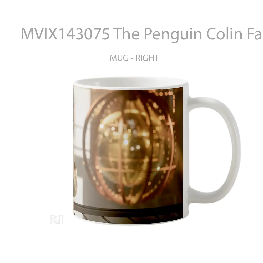 Mug The Penguin Colin Farrell Series Gelas Keramik Unik - All-side / Desain