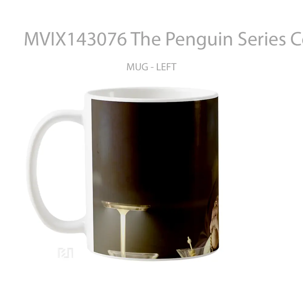 Mug The Penguin Series Colin Farrell Gelas Keramik Unik - All-side / Desain