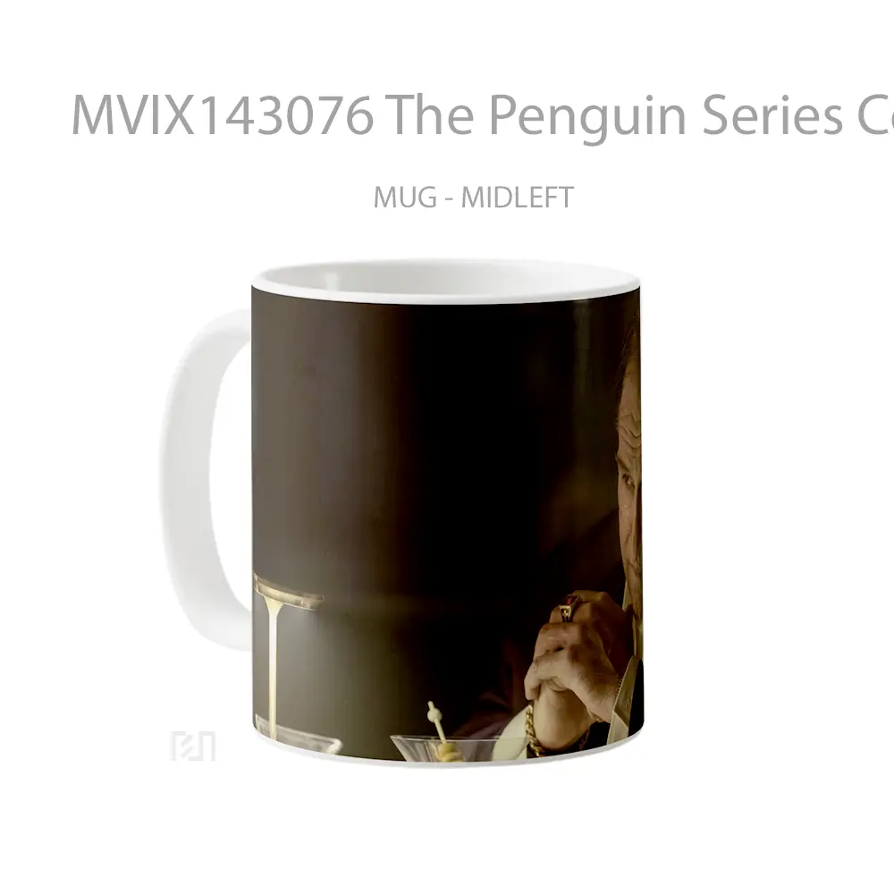 Mug The Penguin Series Colin Farrell Gelas Keramik Unik - All-side / Desain