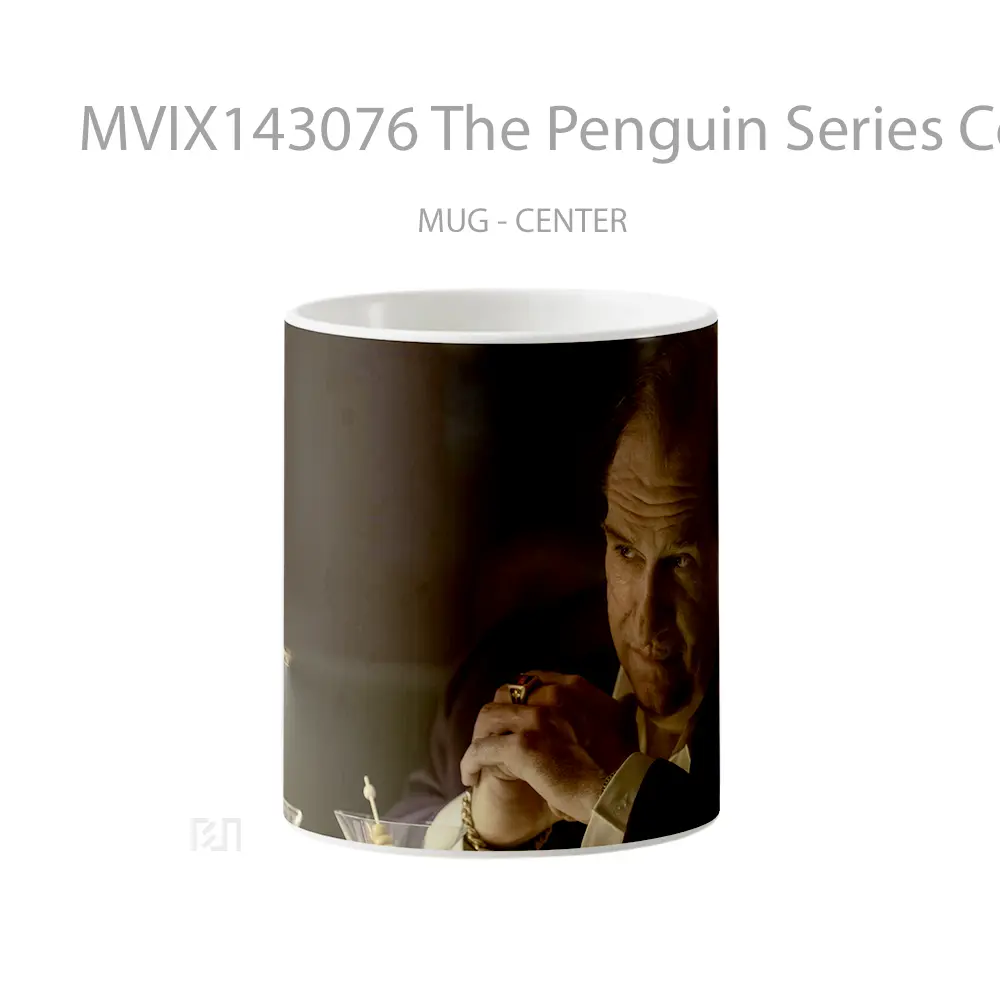 Mug The Penguin Series Colin Farrell Gelas Keramik Unik