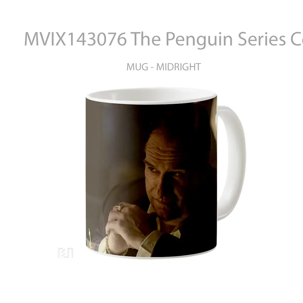 Mug The Penguin Series Colin Farrell Gelas Keramik Unik - All-side / Desain