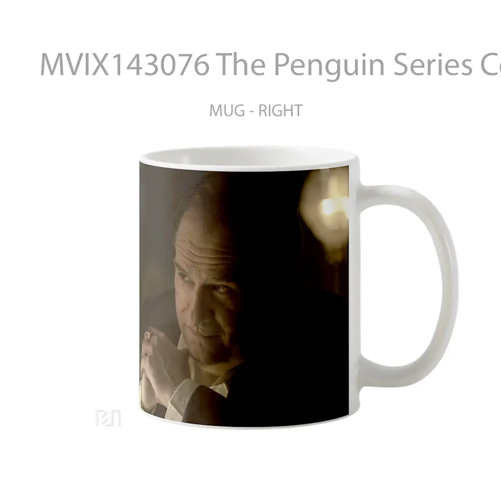 Mug The Penguin Series Colin Farrell Gelas Keramik Unik - All-side / Desain
