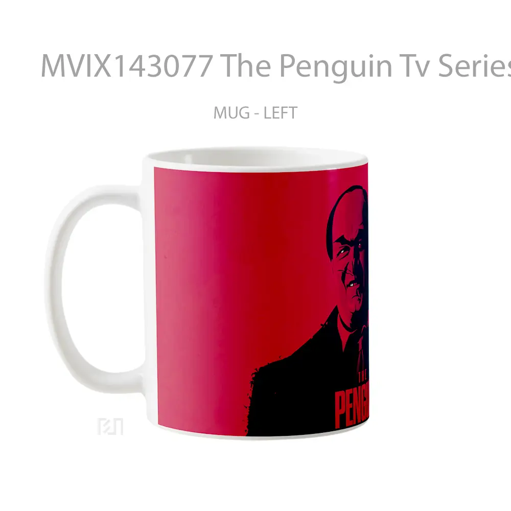 Mug The Penguin Tv Series Gelas Keramik Unik - All-side / Desain