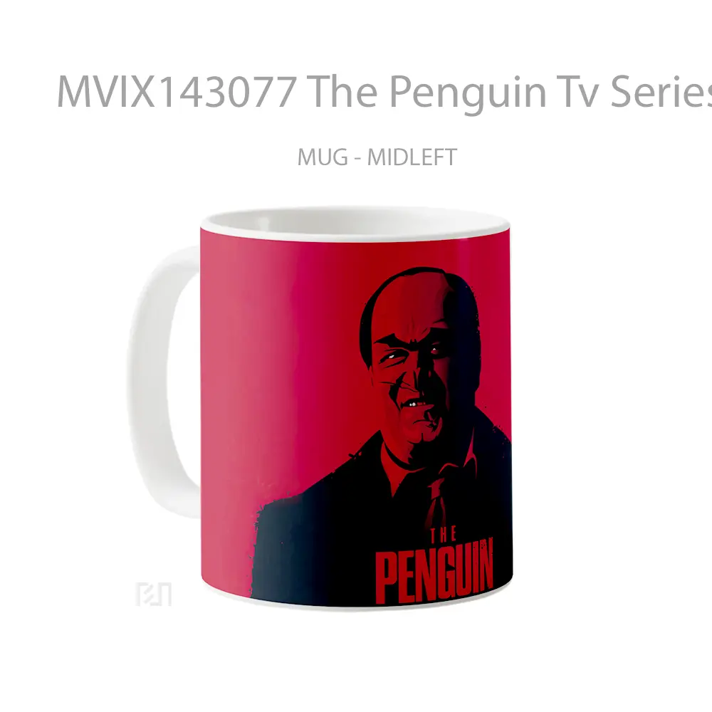 Mug The Penguin Tv Series Gelas Keramik Unik - All-side / Desain