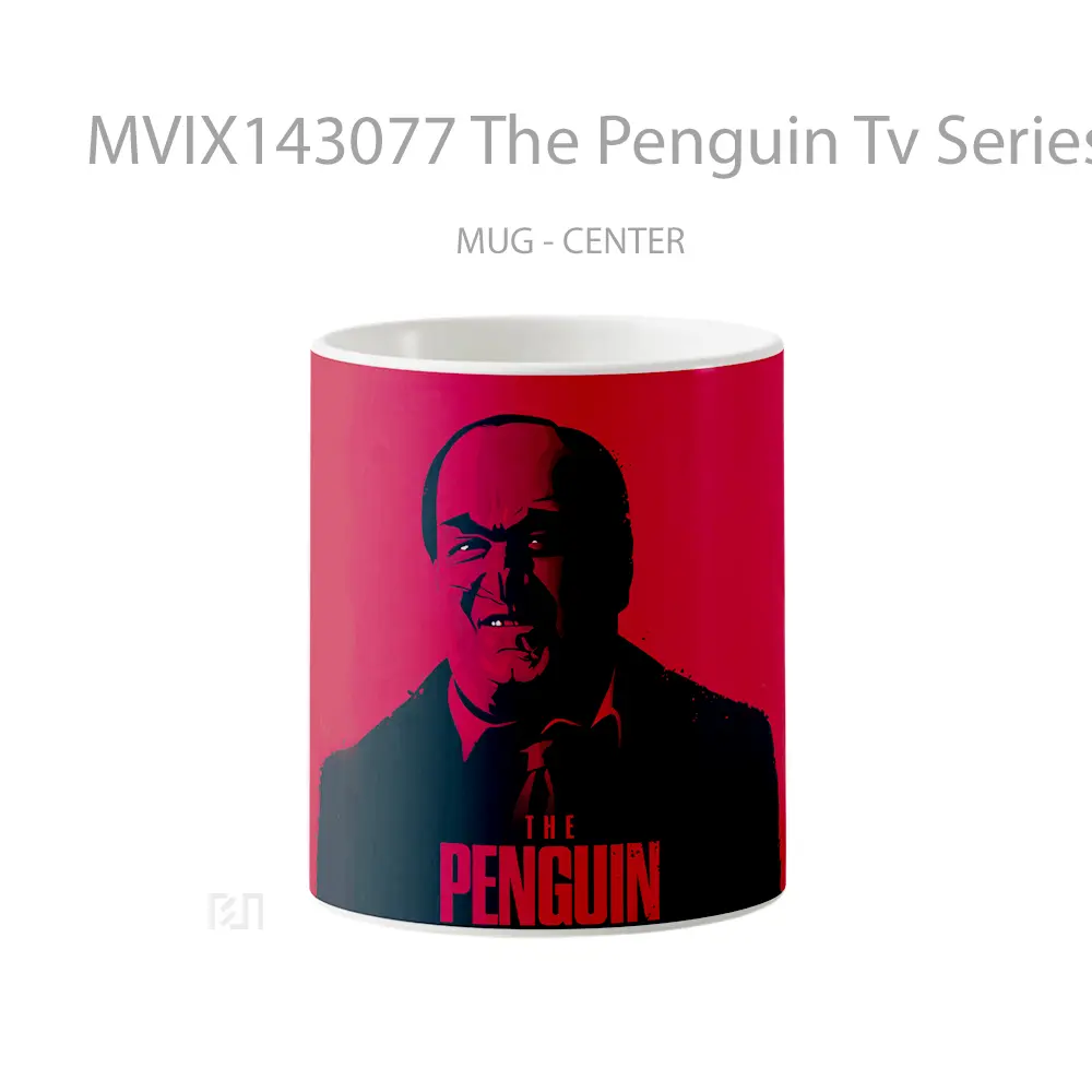 Mug The Penguin Tv Series Gelas Keramik Unik