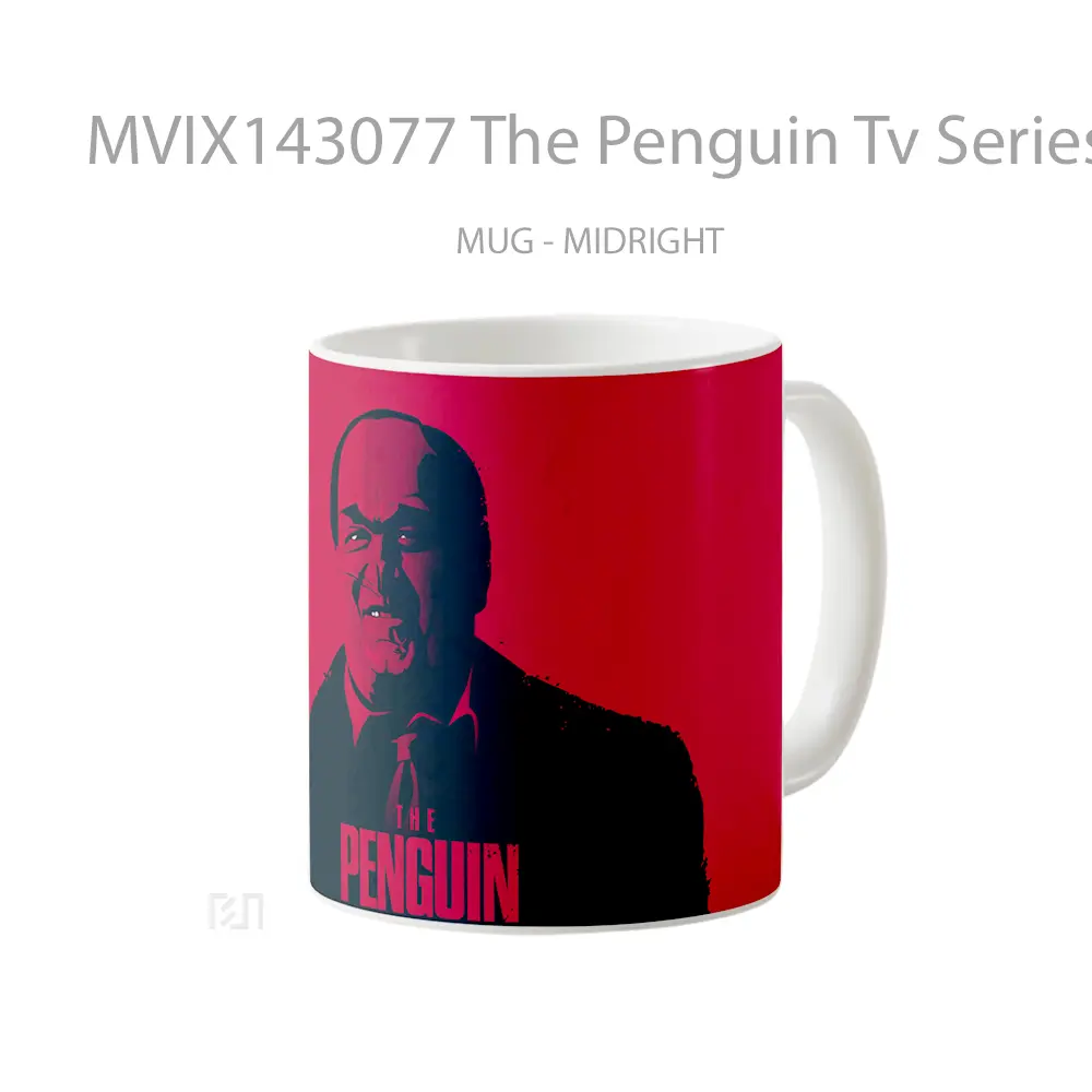 Mug The Penguin Tv Series Gelas Keramik Unik - All-side / Desain